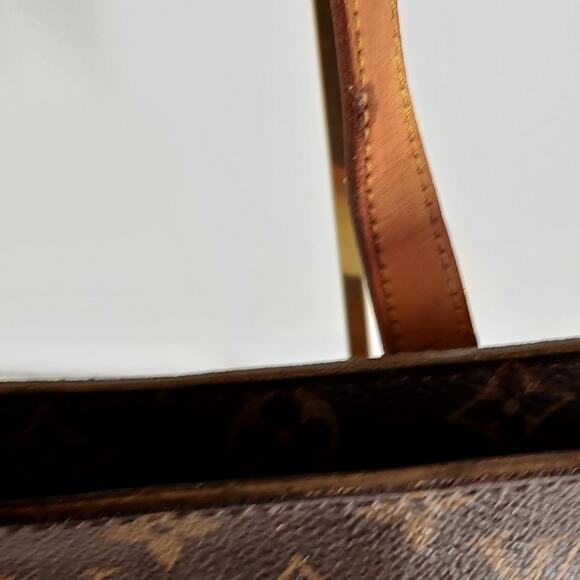 Authentic Louis Vuitton Monogram Babylone Shoulder Tote Bag MSRP $7,000 - Picture 15 of 16